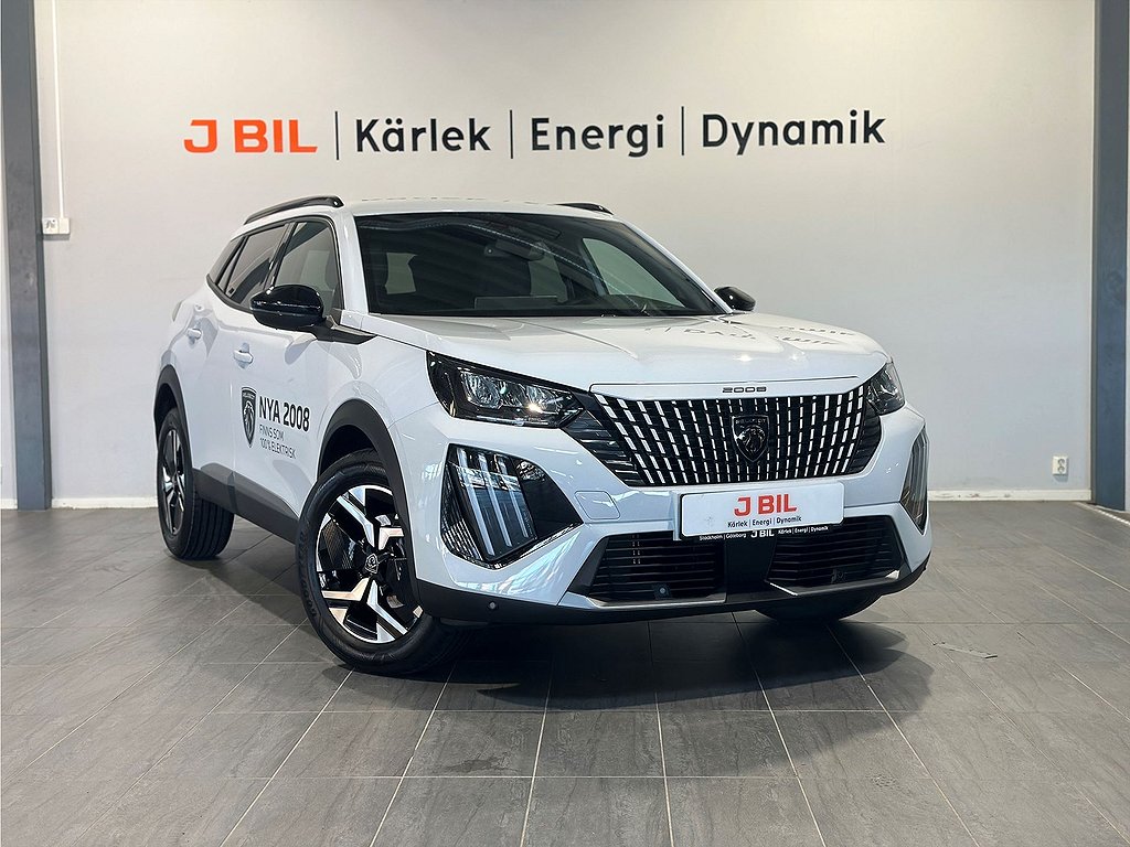 Peugeot 2008 Edition Hybrid 145hk Automat