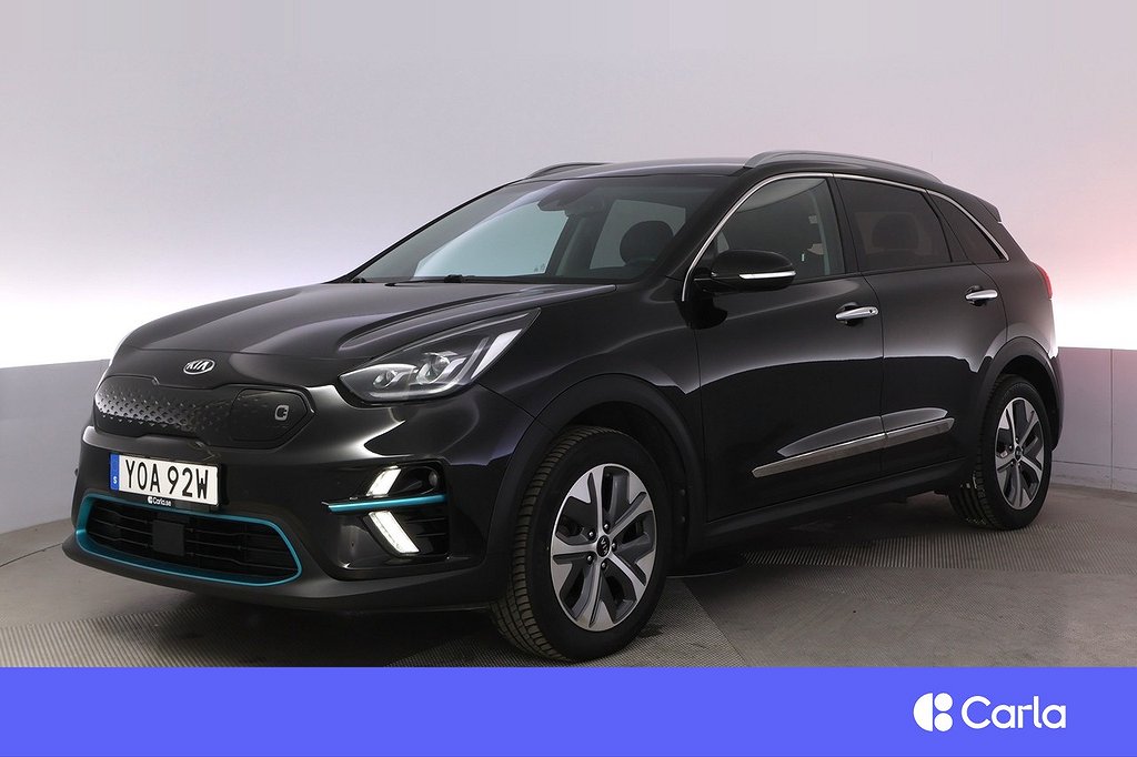 Kia E-Niro 64 kWh Advance Plus Läder Kamera Adap Farth