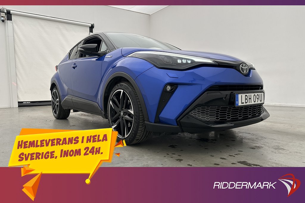 Toyota C-HR Hybrid 184hk GR Sport JBL Dragkrok Kamera MOMS