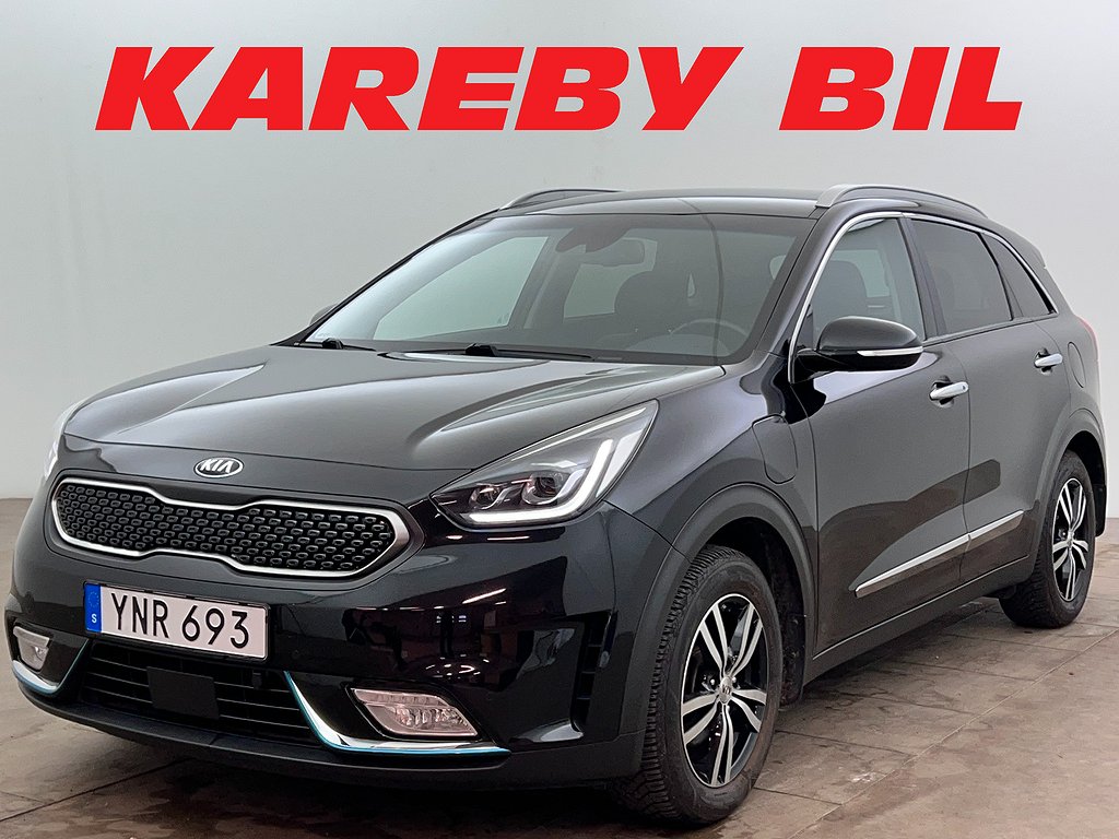 Kia Niro P-HEV DCT Adv Plus 2 | Helskinn | Rattvärme | M&K