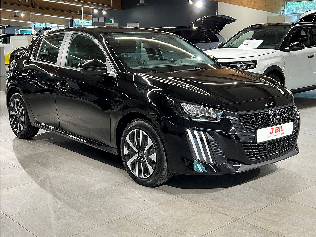 Peugeot 208 Edition Hybrid Aut – KAMPANJ! PRIVATLEASA FRÅN 24 MÅN