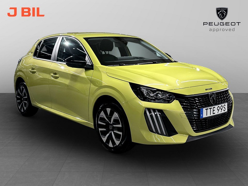 Peugeot 208 Edition Hybrid Aut – KAMPANJ! PRIVATLEASA FRÅN 24 MÅN