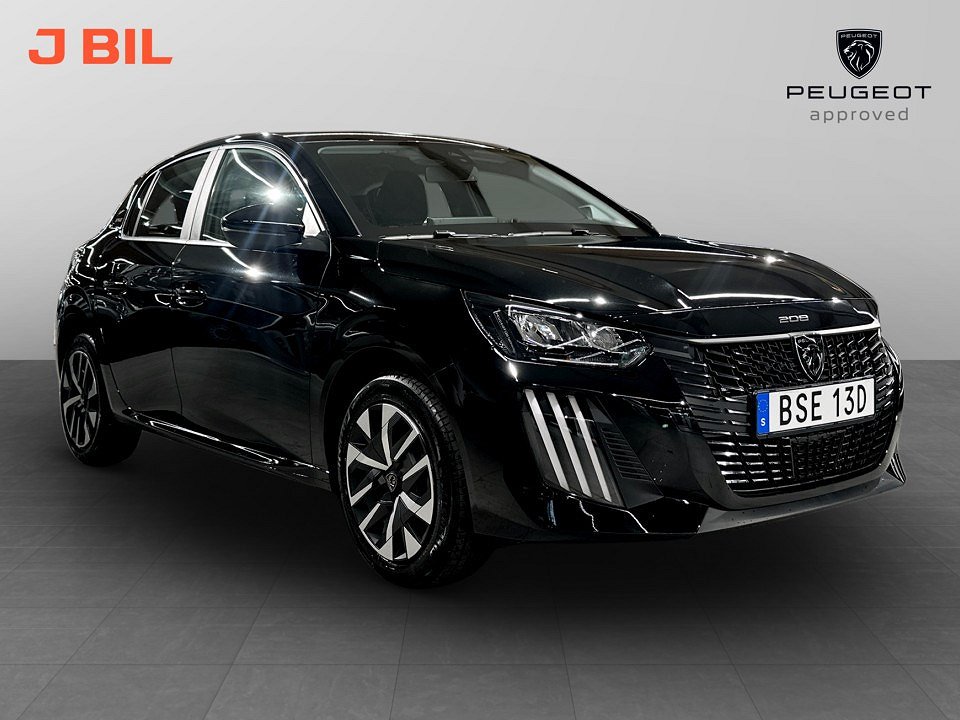 Peugeot 208 Edition Hybrid Aut – KAMPANJ!