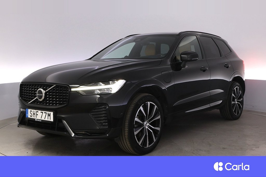 Volvo XC60 Recharge T6 AWD Ultimate Dark Pano B&W HUD 360