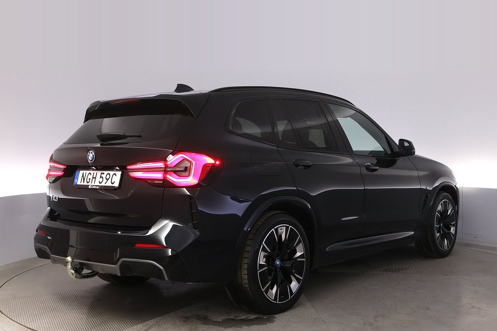 BMW iX3 M-Sport Charged Plus Pano HUD H/K 360 Elstol Drag