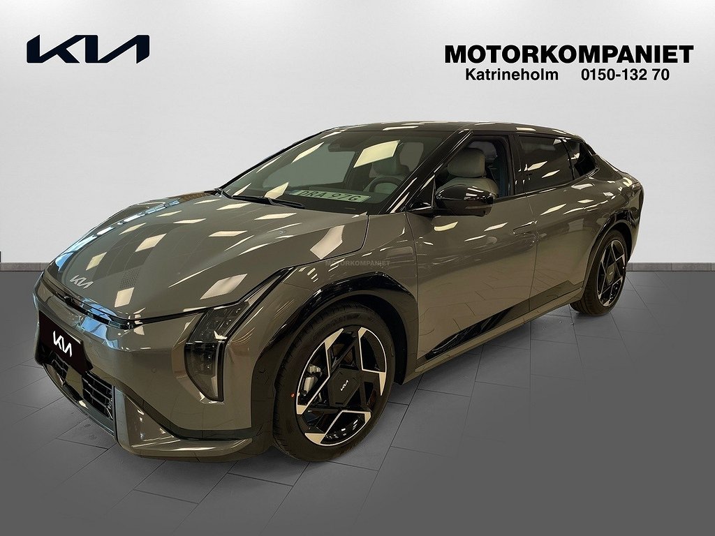 Kia EV4 Fastback GT-Line 81.4kWh 204hk