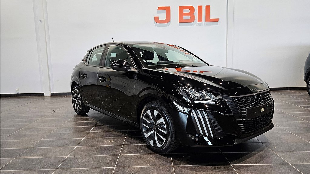 Peugeot 208 Edition Hybrid Aut – KAMPANJ!