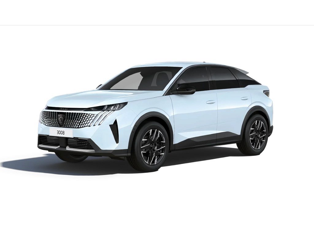 Peugeot 3008 Allure Hybrid 136hk – KAMPANJ! PRIVATLEASA FRÅN 24 MÅN