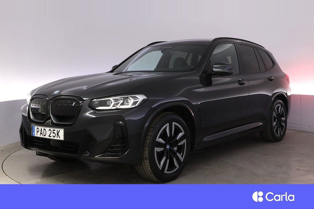 BMW X3 Charged M-Sport Pano Kamera Elstol BLIS Navi Drag