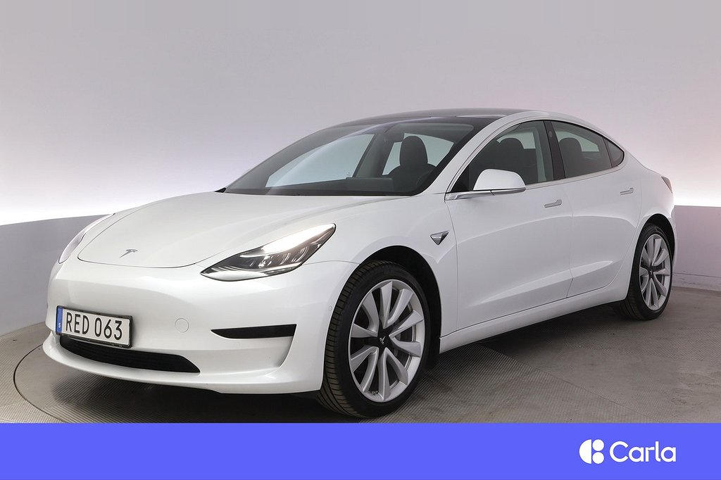 Tesla Model 3 Standard Range Plus Autopilot 19″ Pano