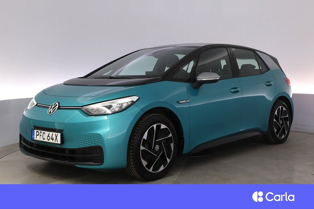Volkswagen ID.3 1st Edt Pro Performance Navi Adap Farth