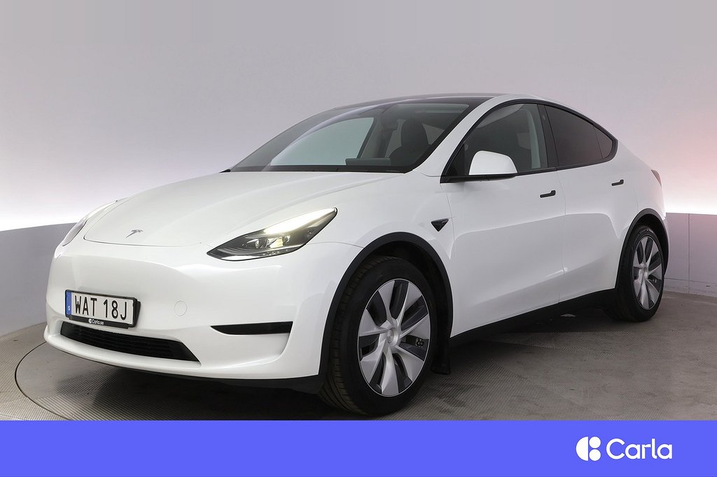 Tesla Model Y Standard Range RWD Autopilot Pano Drag V-hjul