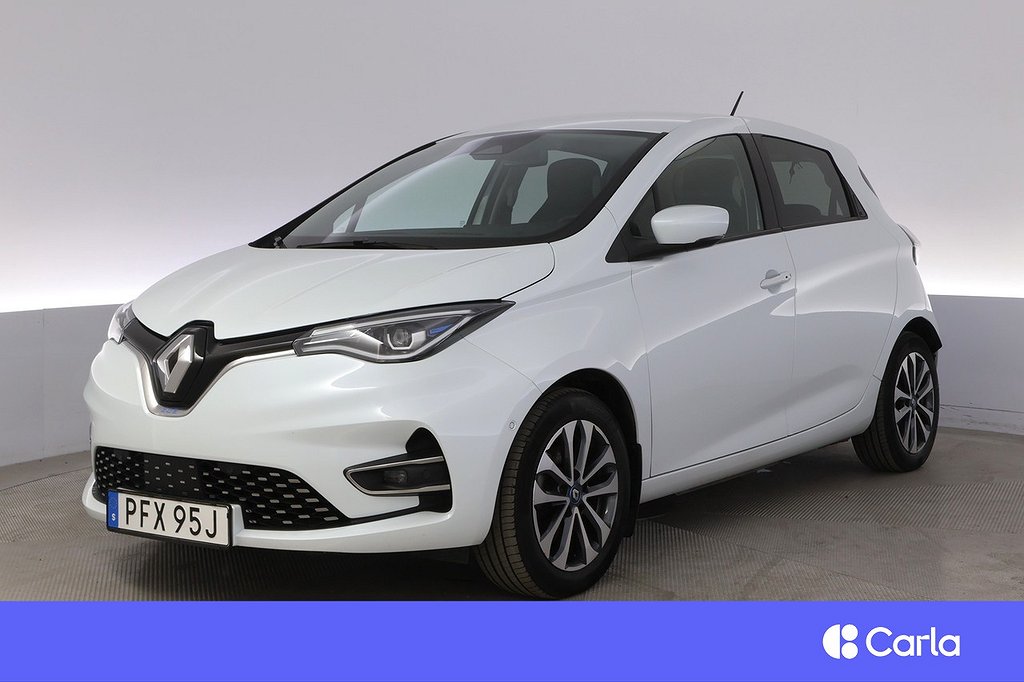Renault Zoe R135 52 kWh Intens Batteriköp Kamera CCS