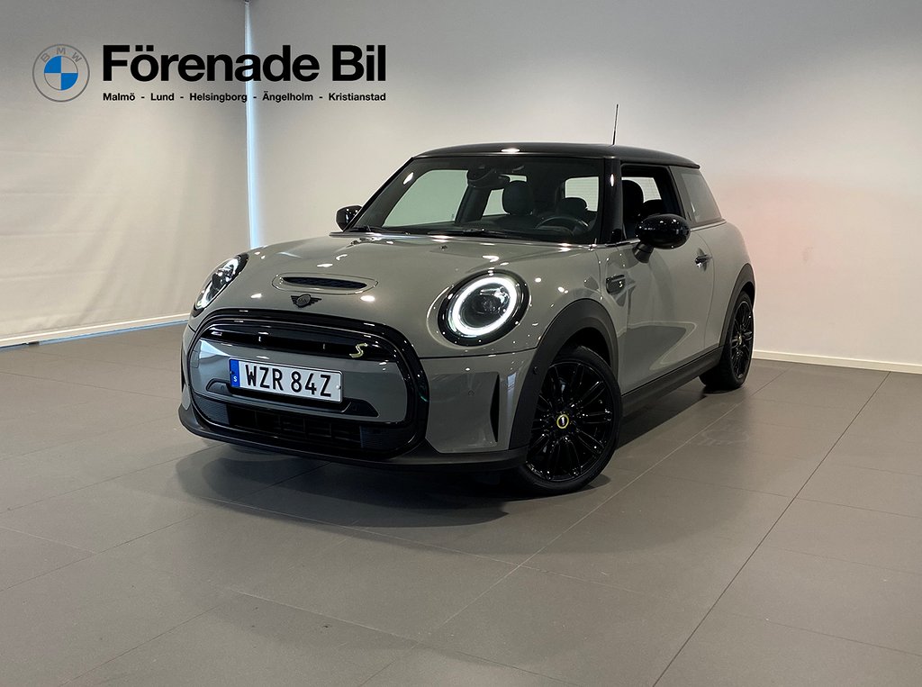 MINI Cooper SE Head-Up Pano H/K Komfortåtkomst Farth Service
