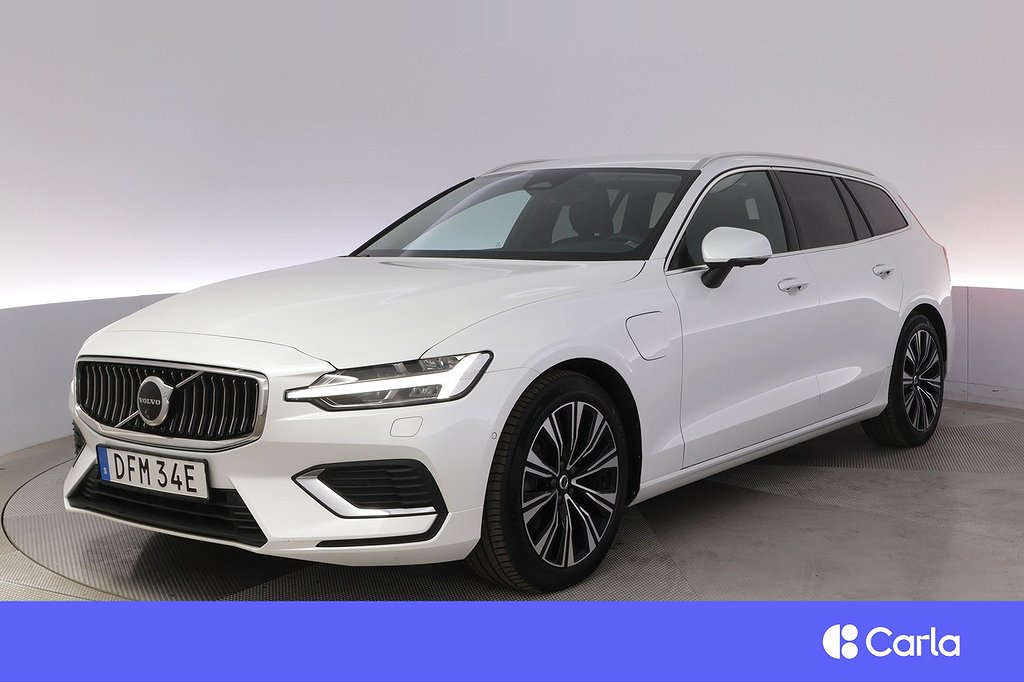 Volvo V60 Re T6 AWD Core Bright 360 BLIS Drag H/K Elstol