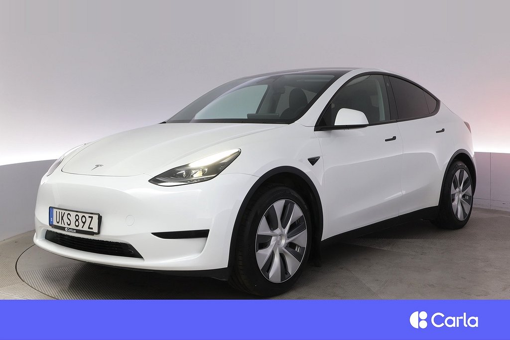 Tesla Model Y Standard Range RWD Autopilot Pano Drag V-hjul