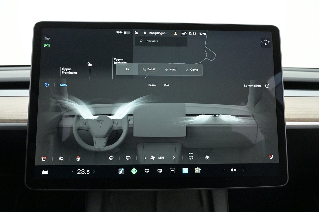 Tesla Model Y Standard Range RWD Autopilot Pano Drag V-hjul