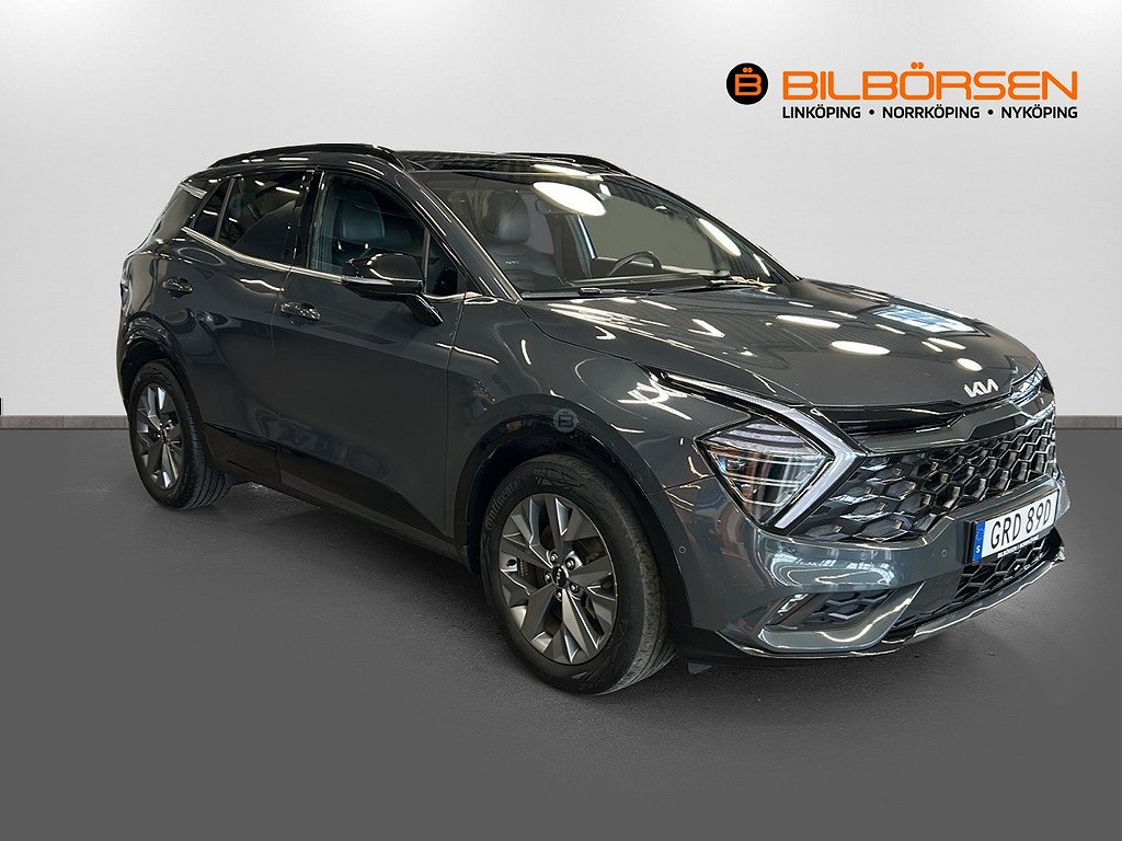 Kia Sportage Hybrid AWD GT-Line Panorama