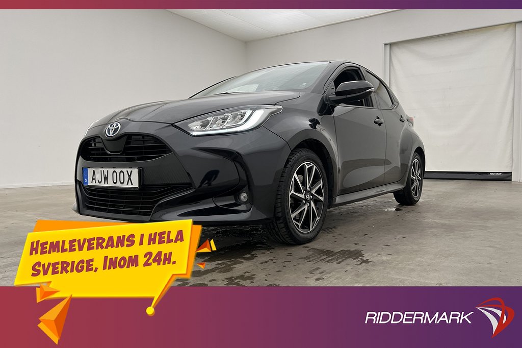 Toyota Yaris Hybrid CVT 116hk Active Plus B-Kamera MOMS