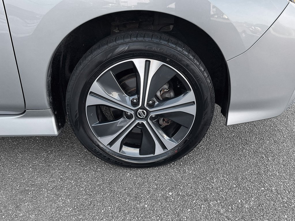 Nissan Leaf e+ 62 kwh Tekna Bose Ljud