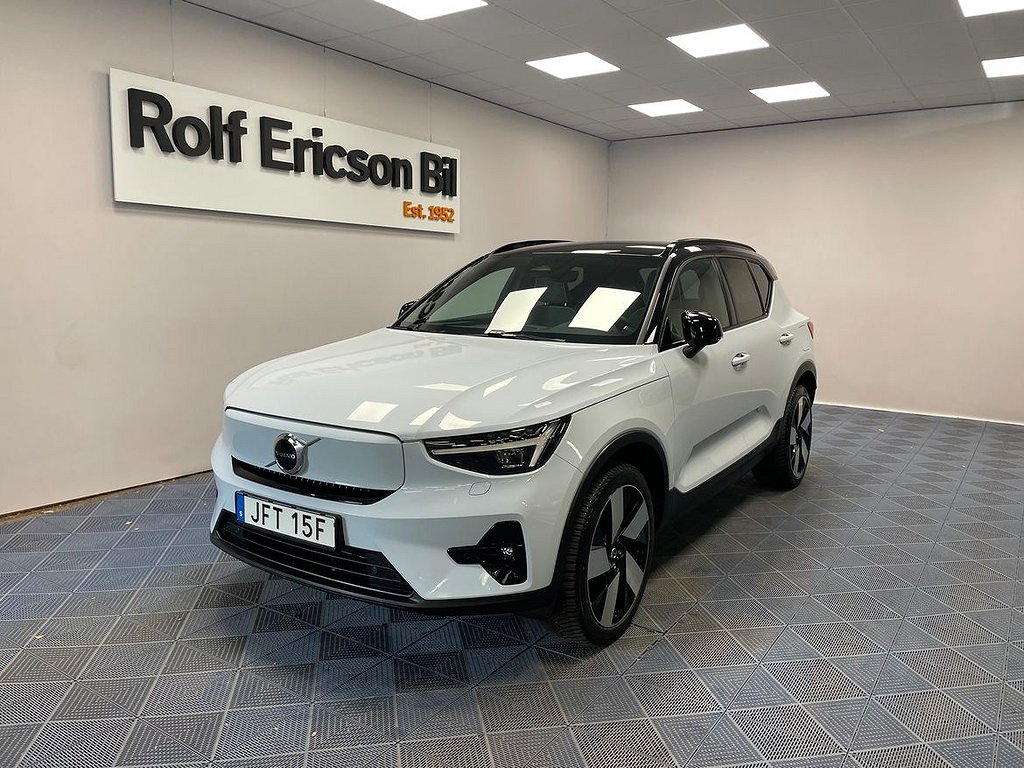 Volvo XC40 Recharge Twin motor Plus