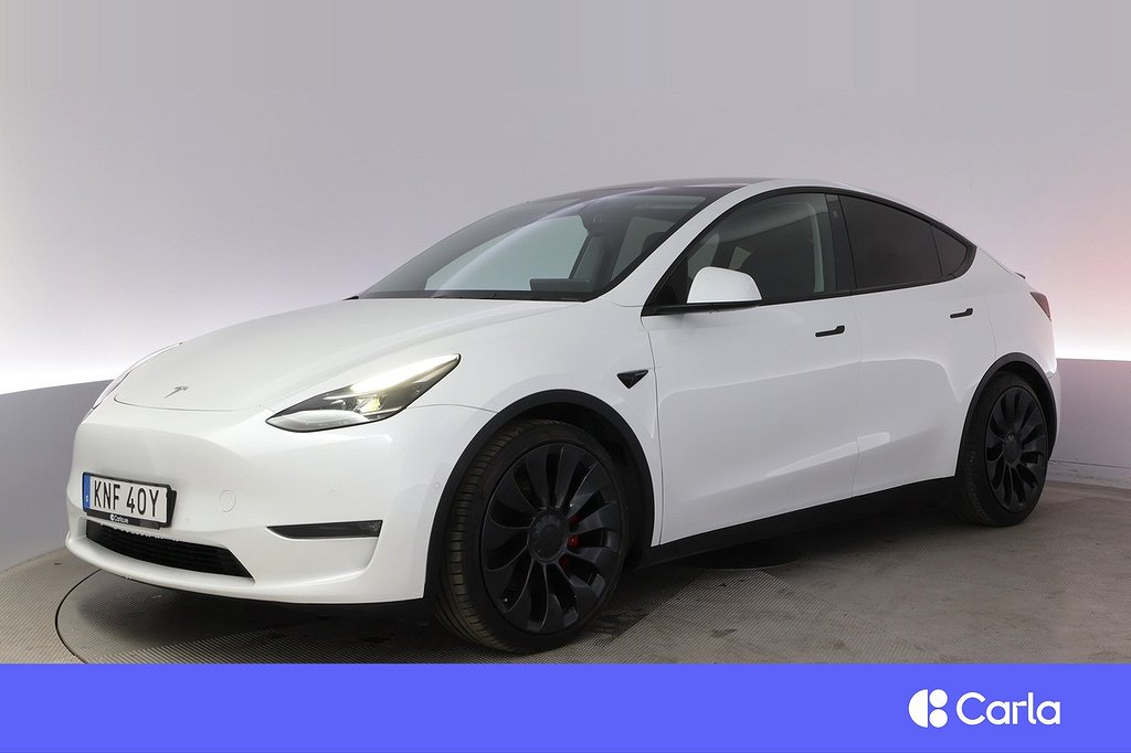 Tesla Model Y Performance AWD Autopilot Pano 4,49%