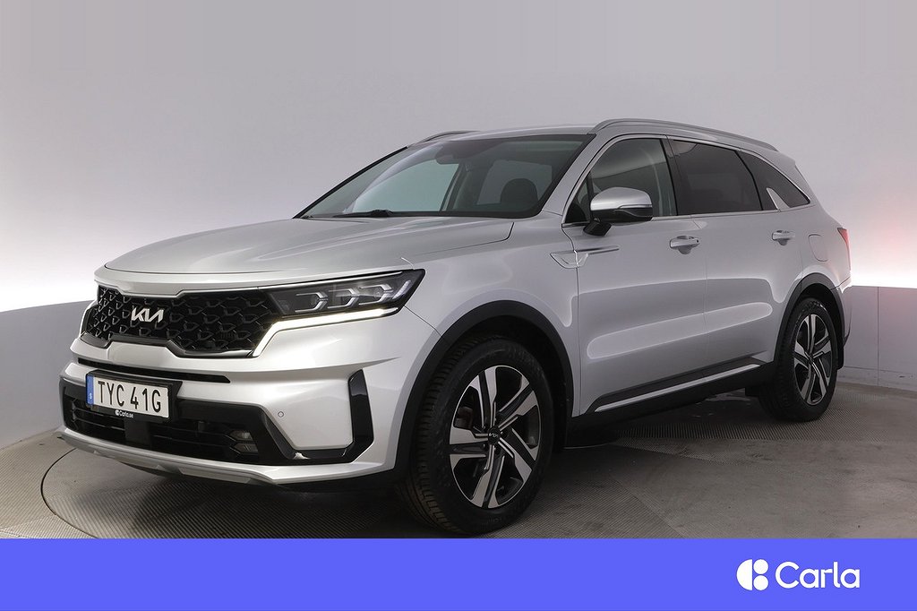 Kia Sorento PHEV Advance 7-sits Läder Bose Elstol BLIS Drag