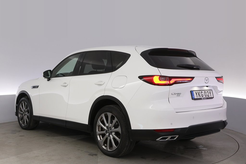 Mazda CX-60 PHEV Homura Läder 360 Bose HUD BLIS