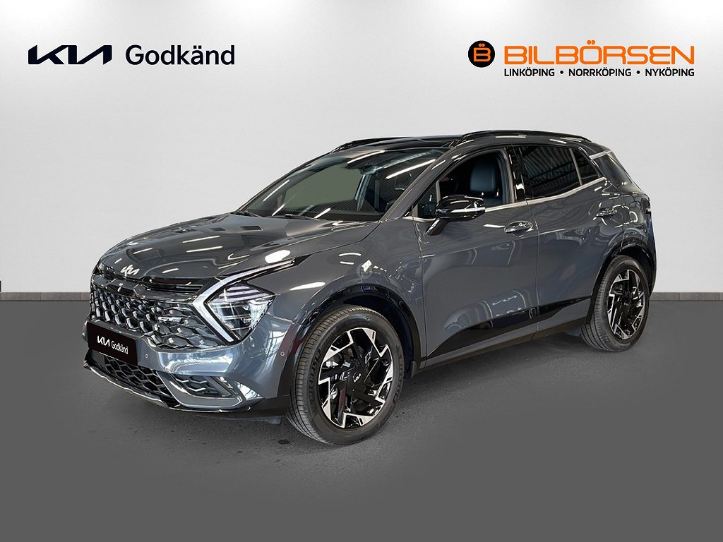 Kia Sportage PHEV GT-Line Panorama 252hk