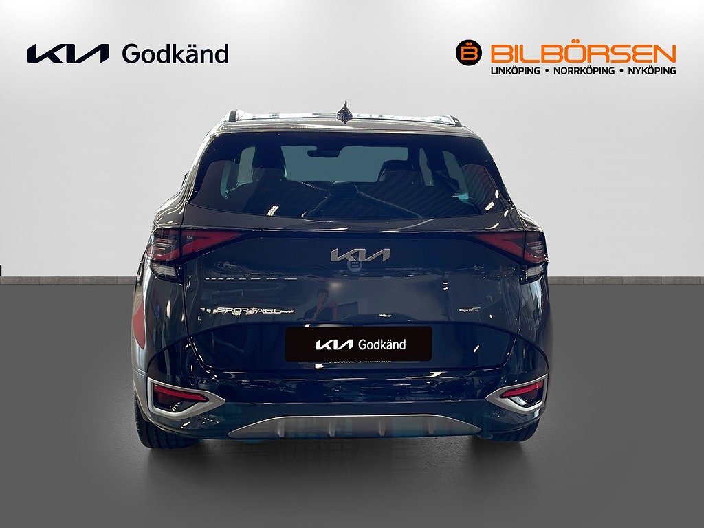 Kia Sportage PHEV GT-Line Panorama 252hk