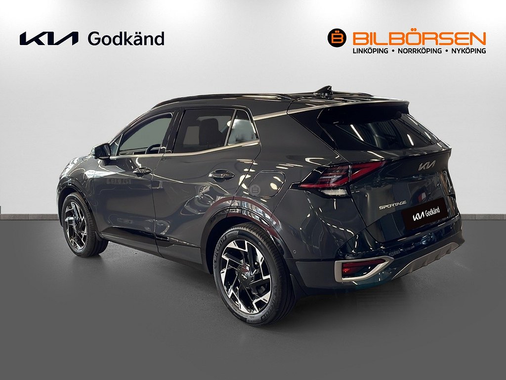 Kia Sportage PHEV GT-Line Panorama 252hk