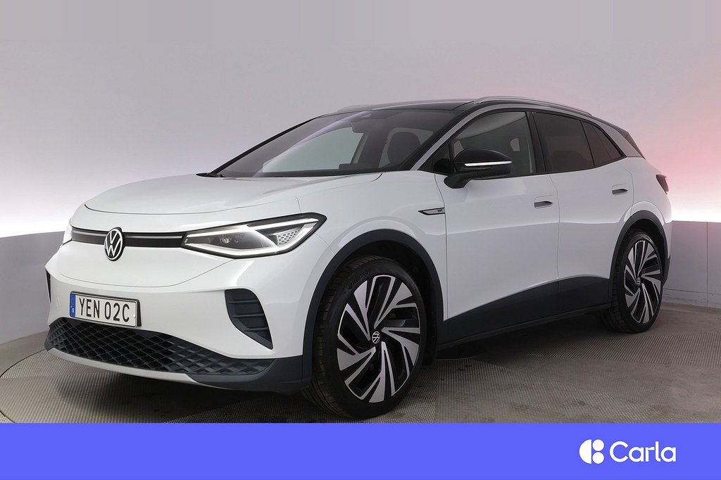 Volkswagen ID.4 PP 1st Edt MAX Pano Elstol 360 Drag BLIS