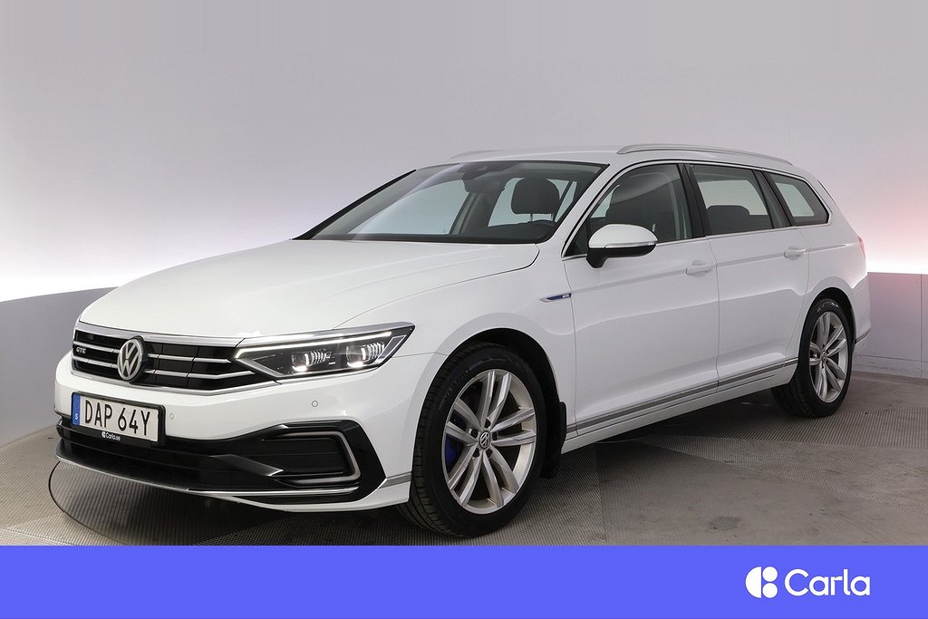 Volkswagen Passat Variant GTE Drag Läder Navi Kamera IQ