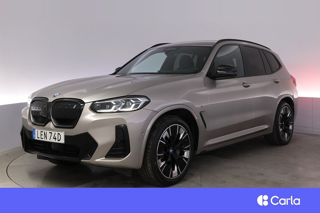 BMW iX3 M-Sport Charged Plus Pano HUD H/K Laser Elstol Drag