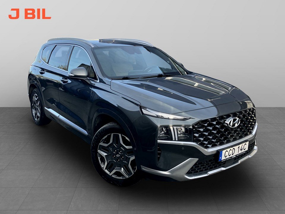 Hyundai Santa Fe Advanced PHEV 265hk Aut – PANO,360,DRAG,ELSTOL