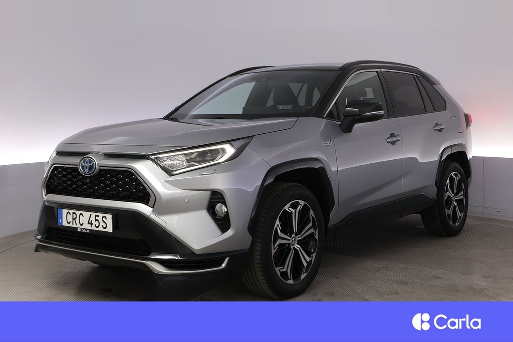 Toyota RAV4 Plug-in AWD Style Premium Läder HUD