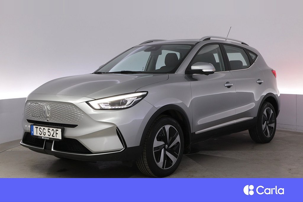 MG ZS EV Long Range Luxury Pano Adpt. Farth. Läder
