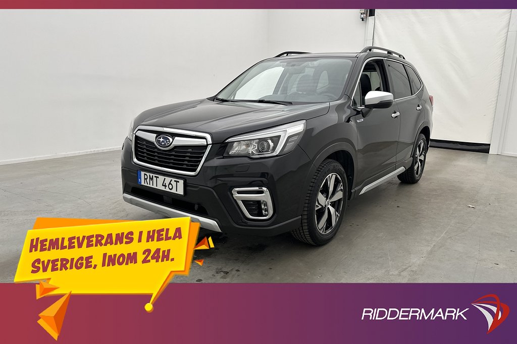 Subaru Forester e-Boxer Summit Pano M/K-Värm H/K B-Kamera