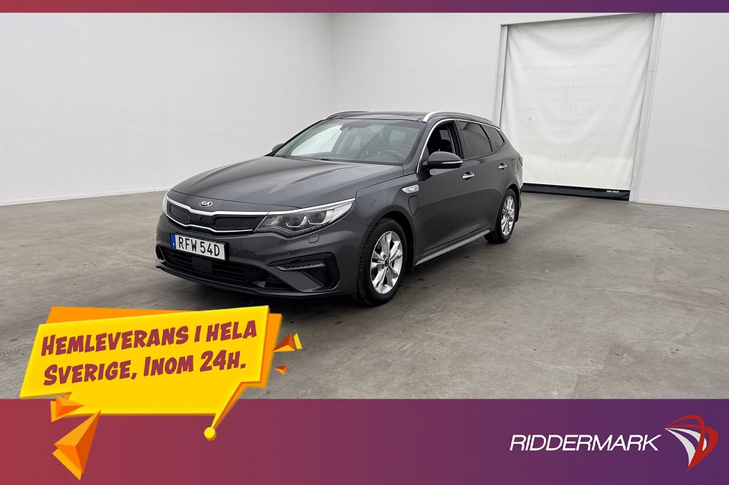 Kia Optima SW Plug-in Advance Plus 2 Pano H/K 360° Dragkrok