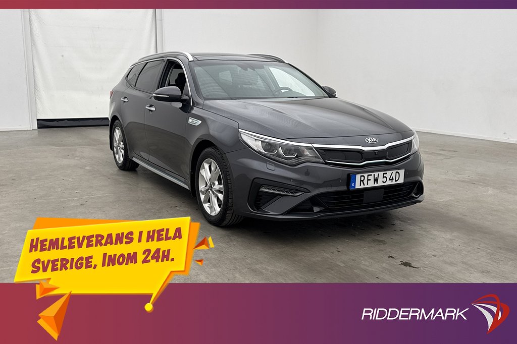Kia Optima SW Plug-in Advance Plus 2 Pano H/K 360° Dragkrok