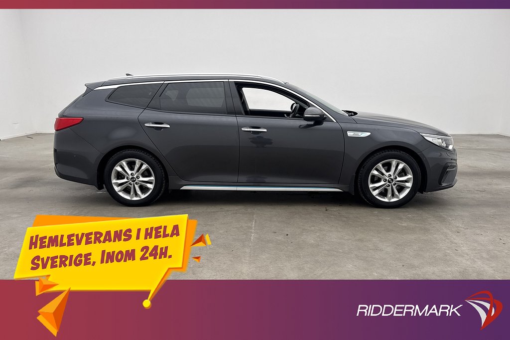 Kia Optima SW Plug-in Advance Plus 2 Pano H/K 360° Dragkrok