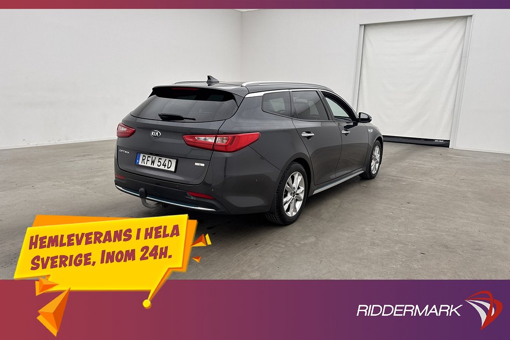 Kia Optima SW Plug-in Advance Plus 2 Pano H/K 360° Dragkrok