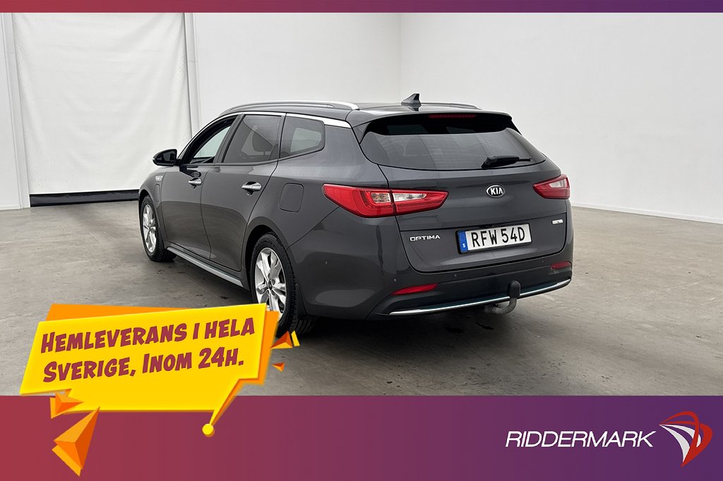 Kia Optima SW Plug-in Advance Plus 2 Pano H/K 360° Dragkrok