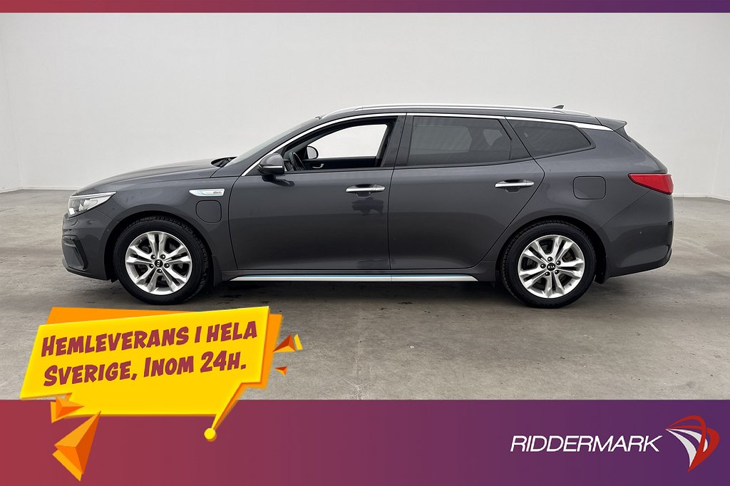Kia Optima SW Plug-in Advance Plus 2 Pano H/K 360° Dragkrok
