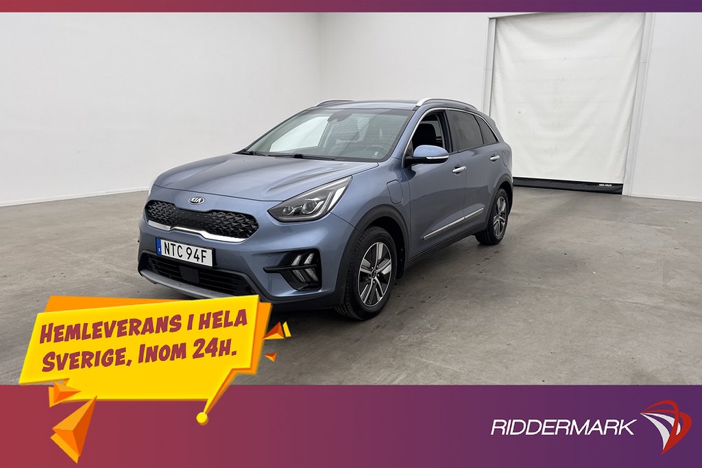 Kia Niro P-HEV Advance Plus 2 Cockpit Kamera Skinn Dragkrok