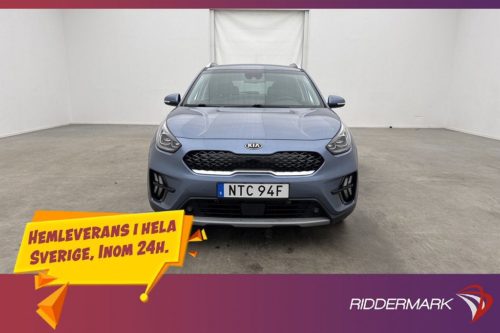 Kia Niro P-HEV Advance Plus 2 Cockpit Kamera Skinn Dragkrok