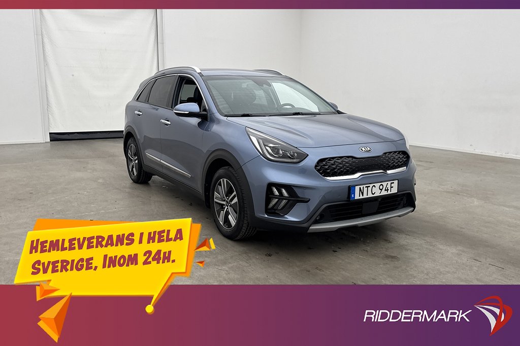 Kia Niro P-HEV Advance Plus 2 Cockpit Kamera Skinn Dragkrok