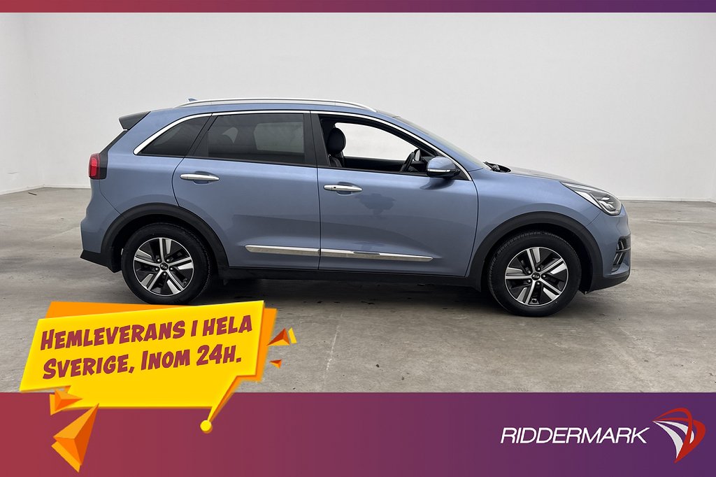 Kia Niro P-HEV Advance Plus 2 Cockpit Kamera Skinn Dragkrok