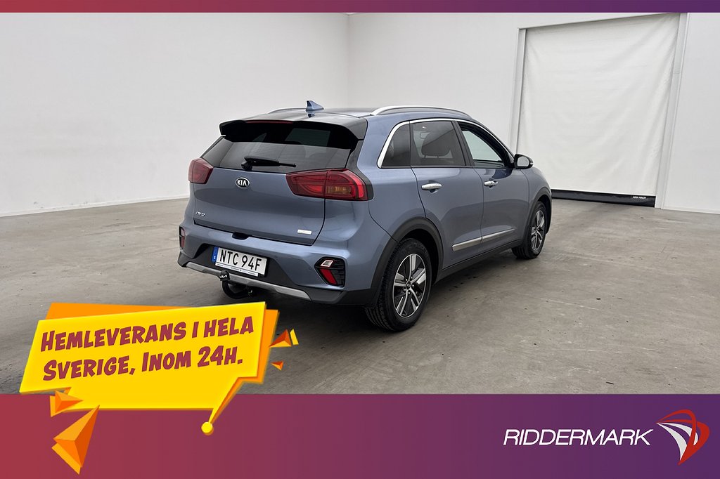 Kia Niro P-HEV Advance Plus 2 Cockpit Kamera Skinn Dragkrok
