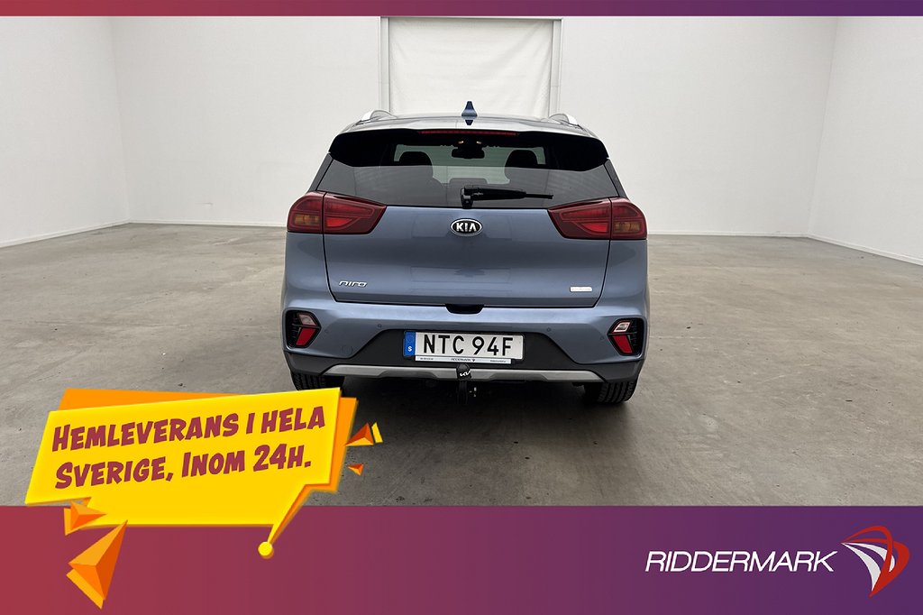 Kia Niro P-HEV Advance Plus 2 Cockpit Kamera Skinn Dragkrok